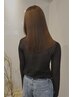梅雨対策★Luum.で人気の髪質改善酸性ストレート+カット23100円