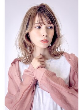 スノードロップ 荻窪(Snowdrop) ホワイトグレージュ/デジタルパーマ/チェリーブラウン/荻窪