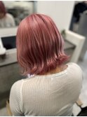 ハイライトバレイヤージュダブルカラーケアブリーチ20代30代40代