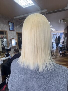 ゴリラビスケッツ(GORILLA BISCUITS) ブロンド/ケアブリーチ/ダブルカラー