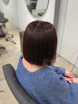 ビーヒアナウ N゜03 金沢駅西店(BE HERE NOW) 美髪矯正/髪質改善/縮毛矯正/ボブ/エイジング矯正/艶髪矯正