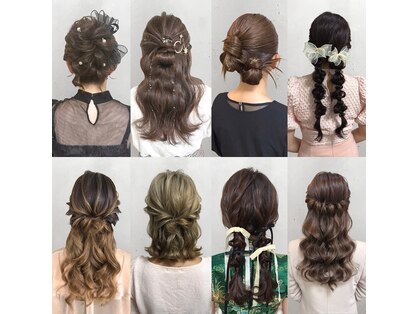 ヘアセットサロン アッシュ 神戸三宮(Ash)の写真