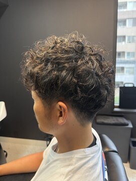 ゴースト(GHOST) カーリーヘア/スパイラルミックスパーマ