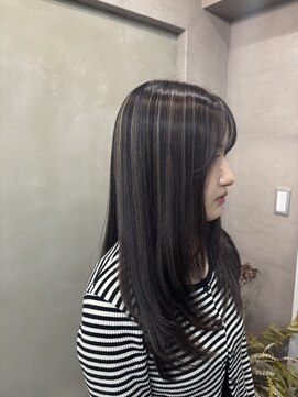 ファビ 渋谷(Fab) 渋谷／ハイライト／ミルクティーベージュ/ベージュ