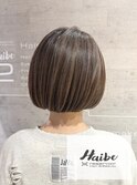 30代40代50代白髪ぼかしハイライト