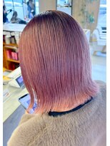 アガタヘアー(AGATA hair)&nbsp;切りっぱなしボブ