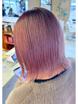 アガタヘアー(AGATA hair) 切りっぱなしボブ