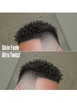 マークバーバーカンパニー 藤沢(MARK BARBER COMPANY.)&nbsp;Afro Twist