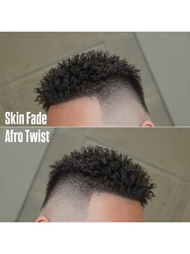 マークバーバーカンパニー 藤沢(MARK BARBER COMPANY.) Afro Twist