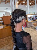 ヘアセット