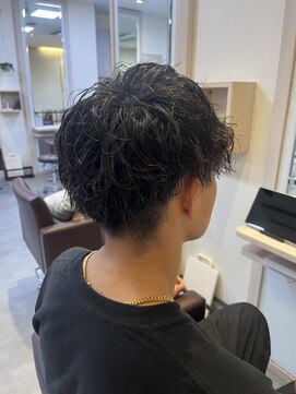 クロードモネ 川越店(Claude MONET) スパイラルパーマ/川越/川越駅