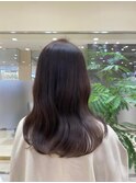 緩やかウェーブで女神巻き
