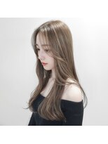 ブルー 盛岡店(BLUE)&nbsp;黒髪/ボブルフ/ネビージュ/韓国/ワンレン/盛岡/髪質改善/前髪