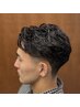 【自然な毛流れが欲しい方】メンズカット＋フェザーパーマ　<MEN’S/吉祥寺>