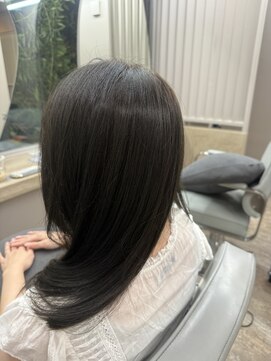 レーヴバイリコ 三軒茶屋(Reve by liko) ブルーカラー/髪質改善/くすみベージュ/三軒茶屋