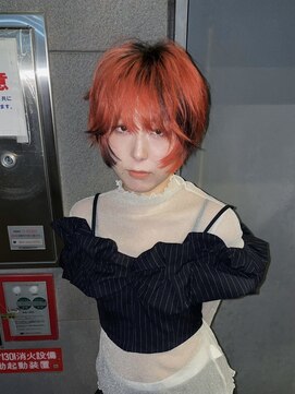 クリム(qulim) #オレンジ×グレーデザイン