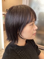 フランヘア 新宮店(Flan hair)&nbsp;小顔効果抜群の顔まわりデザイン