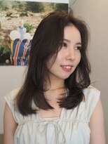 ビュートリアム 鎌倉小町(BEAUTRIUM)&nbsp;レイヤーカット/透明感カラー/BEAUTRIUM鎌倉 カギワダ