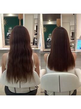 ヘアー ボニータ(hair bonita) #髪質改善#縮毛矯正#酸性ストレート#ストレート#前髪