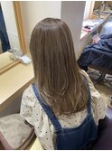 ブリーチなし☆まろみベージュ
