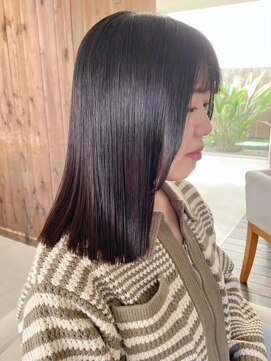 トップヘアー ミカワアンジョウ 安城(TOPHAIR MIKAWA ANJO) ミディアムボブ
