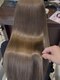 ソレ 森田店(SOLE.)の写真/年間数千人のうる艶髪に携わる超実力派Stylist在籍!髪のダメージを抑え毛先まで潤いのあるツヤ美ヘアー♪
