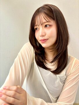 フォルテ(Forte) 韓国レイヤー/抜け感バング/放出フォルテ