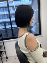 メルバイグラフ 梅田(mel by GRAFF)&nbsp;【ミニボブ】ナチュラルボブ/ストレートボブ/ショートボブ