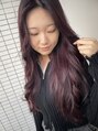 ノクターン 池袋(NOCTURNE) 暖色→寒色などのベージュ系のブリーチ無し!→ご相談下さい。