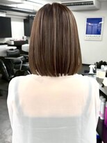 ジルブラン 土浦(JIL BLAN)&nbsp;ハイライトバレイヤージュダブルカラーケアブリーチ20代30代