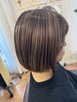 ユニセックスサロンボーロアール(Unisex Salon BEAU ROIRL)&nbsp;ハイライト