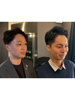 【荒町/五橋駅徒歩5分】ビジネス～カジュアルでもキマる♪洗練×計算され尽くしたメンズヘアスタイルに！