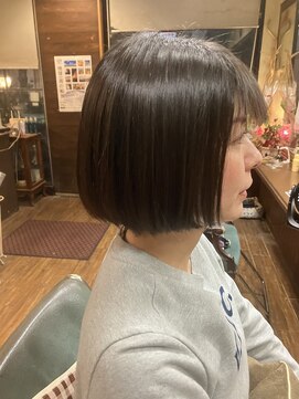 ラタン ヘアメイク(rattan hair make) ミディアムボブ