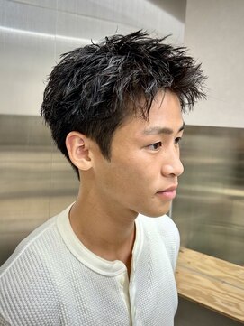 ノーマ(no-ma) 刈り上げスパイキーショート