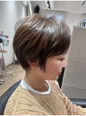 ショート × ブリーチハイライト　archive垂水