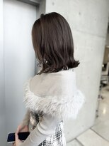 アルテ(ARTE)&nbsp;【ARTE表参道/青山】モテ髪ミディアム×透明感カラー