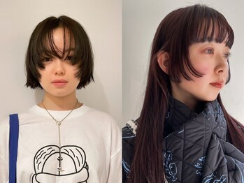 ヤント(yant)の写真/【栄/矢場町/大須】人気のスタイル〈顔周りレイヤー・ウルフカット〉顔立ちに合わせて繊細にデザインします