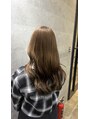 アグ ヘアー カハラ 大分駅前店(Agu hair kahala)&nbsp;ブリーチなしで作る透明感カラー