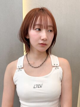 ロンド エスポワール 錦糸町(Lond espoir) オリーブグレー/ボブ/顔周り/レイヤー/髪質改善/縮毛矯正