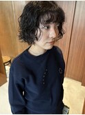 ミニボブパーマ