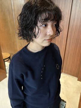 ヨロヘアー(YOLO hair) ミニボブパーマ