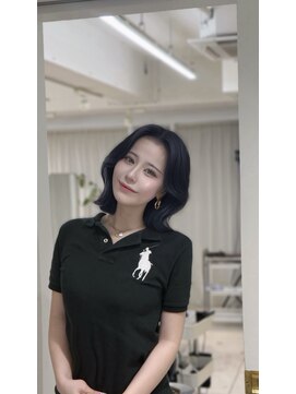 ジュノヘアージャパン 表参道(JUNO HAIR JAPAN) 着物ヘア/大人ガーリー/ダークアッシュ/似合わせカット//渋谷