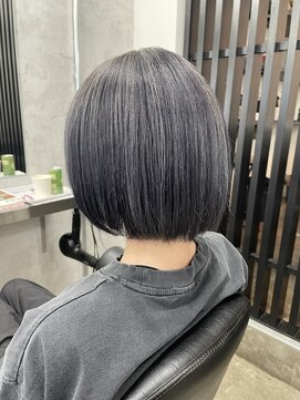 モエバイアリア(Moe by aria) グレーハイライト