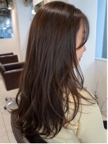 アルーチェ(Arluce)&nbsp;着物ヘア/ミディアムレイヤーカット/流山おおたかの森