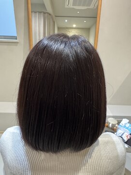 きのま 東白楽 東神奈川 髪質改善カラー×ハホニコトリートメント