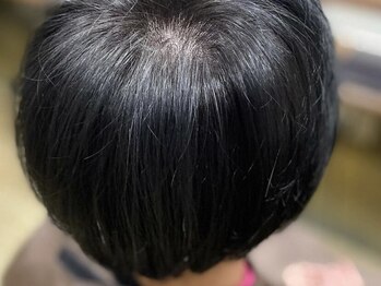 美容室 ひだまりの写真/美髪×早く×プチプラが叶う“美容室ひだまり"で理想の髪色を。こだわりの薬剤でダメージを抑える*