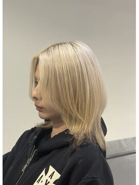 アグ ヘアー ドルチェ 静岡青葉通り店(Agu hair dolce) 綺麗が続くカラー