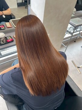 ブレス 芦屋店(brace) 大人ガーリー/髪質改善