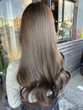 ナンバーフォーナチュラル 戸祭(NO4 natural) ブリーチなし！まろやかベージュ