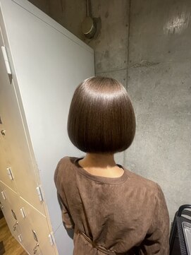 ルッカランス 経堂店(Lucca Lance) 『ミニボブ』首・デコルテきれいな印象に♪/30代/経堂/メテオ